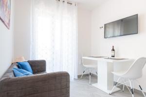 TV a/nebo společenská místnost v ubytování Guesthouse Pezo
