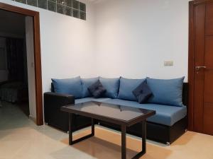 Posezení v ubytování Appartement au Centre de Martil