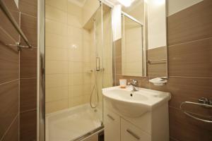 Kúpeľňa v ubytovaní Rooms Goga
