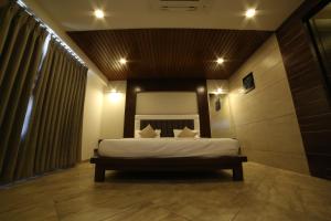 Cama o camas de una habitación en Hotel Arizona Inn
