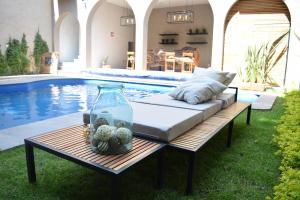 Swimming pool sa o malapit sa Hotel Casa Andaria
