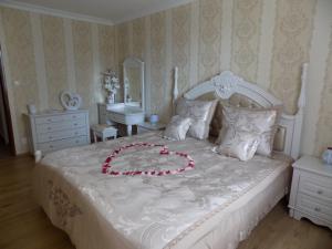 Posteľ alebo postele v izbe v ubytovaní Resort Erich