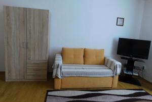 TV a/nebo společenská místnost v ubytování Holiday Home Liptovský Peter