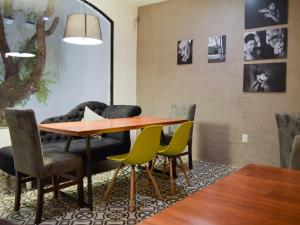 Posezení v ubytování Hotel Casa Andaria