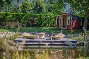 Zahrada ubytování Garni Hotel Kessler