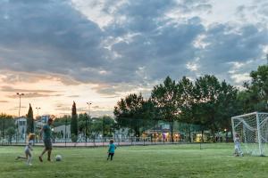 Hosté ubytování Residence Duna Rossa - Family Friendly