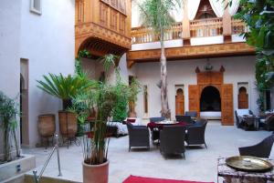 Siseõu või muu väliala majutusasutuses Riad Flam & Spa