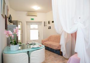 Postel nebo postele na pokoji v ubytování Studio apartman Mima