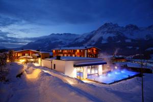 Paisaje cerca de este hotel