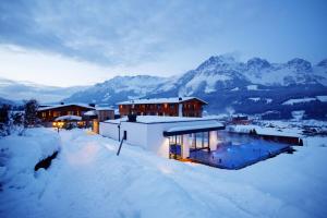 Hotel Der Bär en invierno