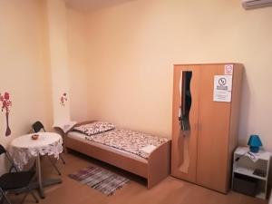 Postel nebo postele na pokoji v ubytování Hostel Poslon