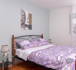 Posteľ alebo postele v izbe v ubytovaní Cakic apartmani