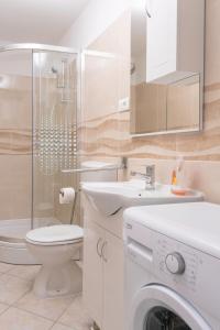 Kúpeľňa v ubytovaní Cakic apartmani