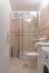 Kúpeľňa v ubytovaní Cakic apartmani