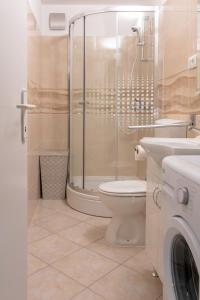 Kúpeľňa v ubytovaní Cakic apartmani