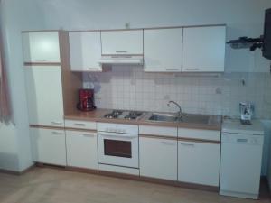Kjøkken eller kjøkkenkrok på Apart Ramona