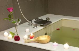 Un baño de Ying Xiang Wen Quan Hotel