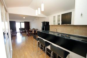 Kuchyň nebo kuchyňský kout v ubytování Apartment Boljevic