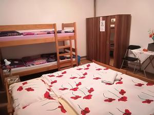 Postel nebo postele na pokoji v ubytování Hostel Poslon