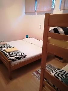 Postel nebo postele na pokoji v ubytování Hostel Poslon