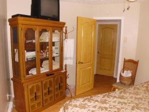Postel nebo postele na pokoji v ubytování Le Reflet de la Rivière B&B