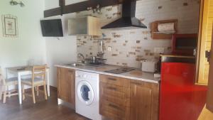 Kuchyňa alebo kuchynka v ubytovaní Apartamento del Abuelo