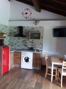Kuchyňa alebo kuchynka v ubytovaní Apartamento del Abuelo