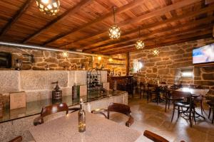 Restaurace v ubytování Pazo de Esposende