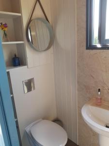 Koupelna v ubytování Dingle Way Glamping Annascaul