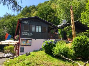 Budova, kde se hostel nachází