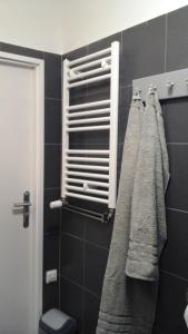 Koupelna v ubytování Apartament Leśny + 32 fotografií