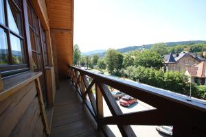 Widok na góry z tego obiektu B&B