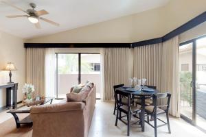 Dining area sa apartment