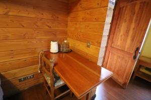 Uma área de estar em Santa Maria Pucon