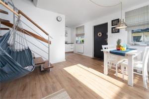 Kuchyň nebo kuchyňský kout v ubytování ApartDomek7b Jasne Wybrzeże - nowy i luksusowy