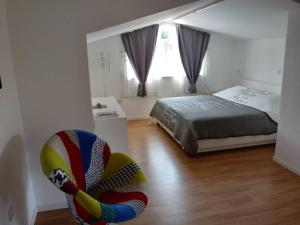 Postel nebo postele na pokoji v ubytování Resort Apartment Petrović + 31 fotografií