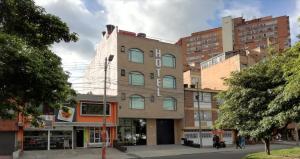Budova, kde se hotel nachází