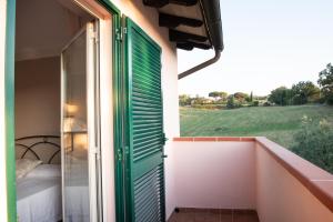 Balkón alebo terasa v ubytovaní Casa Lidia