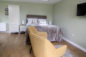 Krevet ili kreveti u jedinici u objektu Sage Cottage