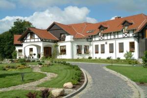 Zahrada ubytování Hotel Dworek nad Regą