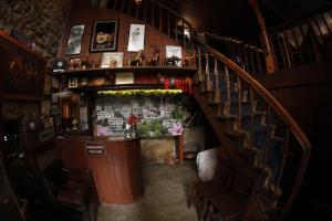 Lounge nebo bar v ubytování Arifbey Konak Hotel