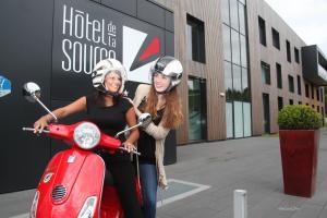 Gosti koji borave u objektu Hotel de la Source