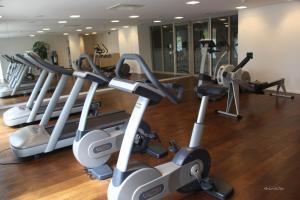 Fitnes centar i/ili fitnes sadržaji u objektu Hotel de la Source