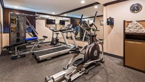 Γυμναστήριο ή/και όργανα γυμναστικής στο Best Western Ft Lauderdale I-95 Inn
