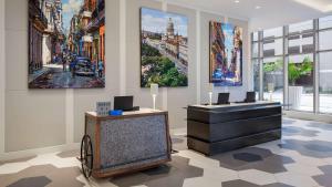 TV a/nebo společenská místnost v ubytování Hyatt Centric Brickell Miami