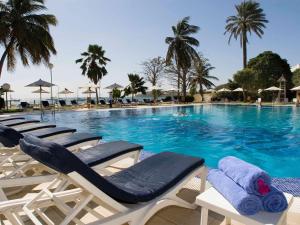 Piscina en o cerca de Pullman Dakar Teranga