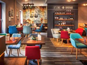 Posezení v ubytování Mercure Wien Zentrum