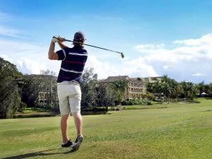 Muligheter for å spille golf på hotellet eller i nærheten