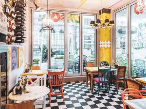 Restaurace v ubytování Ibis Styles Lviv Center