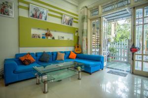 Zona de estar de D Central Hoi An Homestay